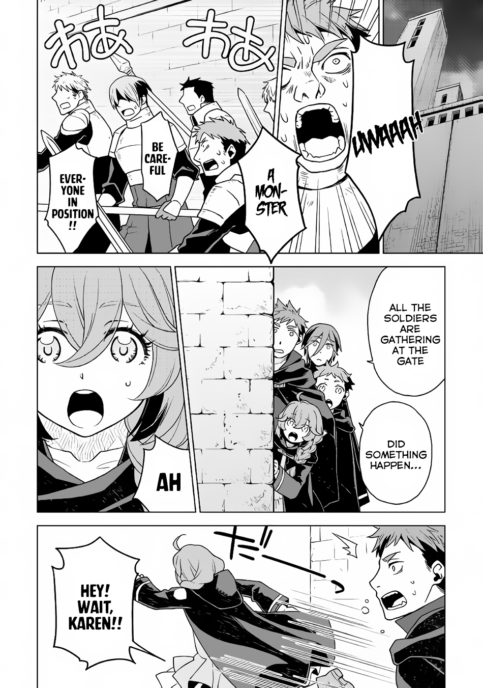 Hiraheishi wa Kako o Yumemiru Chapter 27 page 11 - Chapter 27: A Deadly Game of Tag