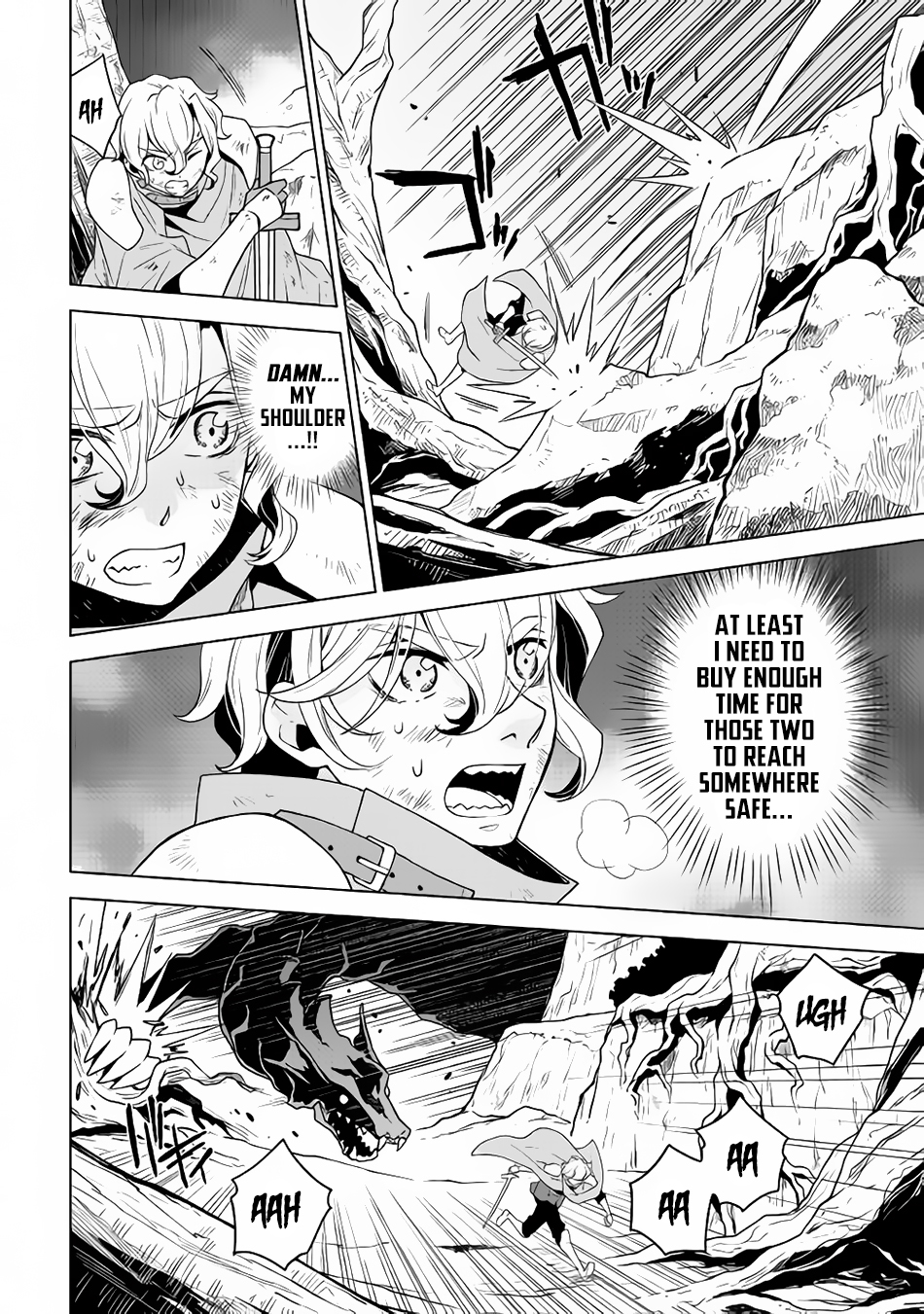 Hiraheishi wa Kako o Yumemiru Chapter 27 page 3 - Chapter 27: A Deadly Game of Tag