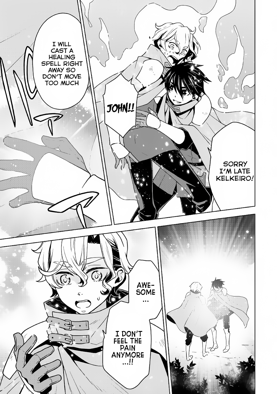 Hiraheishi wa Kako o Yumemiru Chapter 27 page 6 - Chapter 27: A Deadly Game of Tag