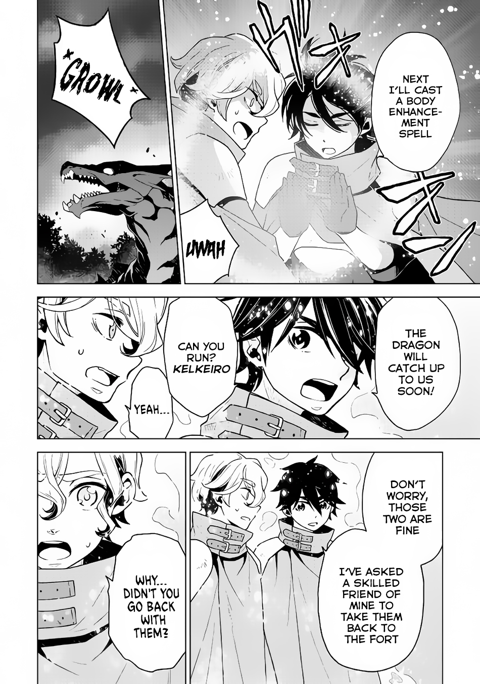 Hiraheishi wa Kako o Yumemiru Chapter 27 page 7 - Chapter 27: A Deadly Game of Tag
