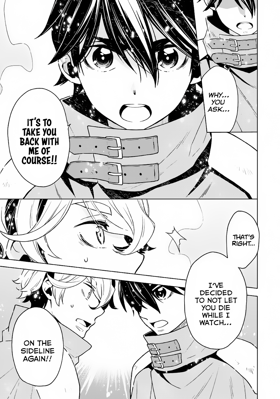 Hiraheishi wa Kako o Yumemiru Chapter 27 page 8 - Chapter 27: A Deadly Game of Tag