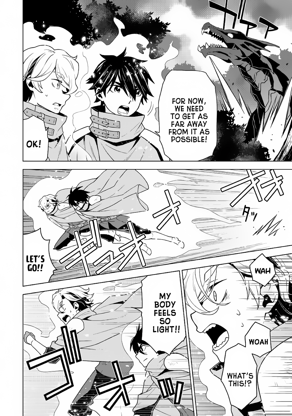 Hiraheishi wa Kako o Yumemiru Chapter 27 page 9 - Chapter 27: A Deadly Game of Tag