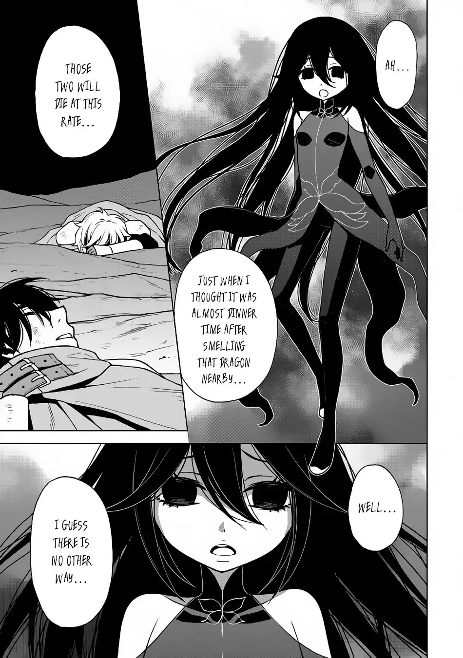 Hiraheishi wa Kako o Yumemiru Chapter 28 page 12 - Chapter 28