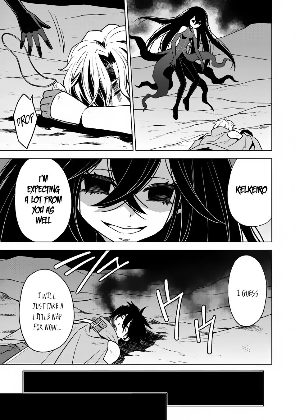 Hiraheishi wa Kako o Yumemiru Chapter 28 page 14 - Chapter 28