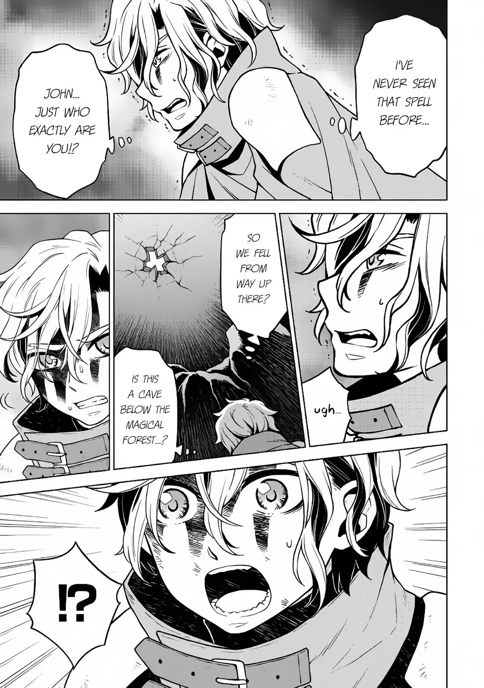 Hiraheishi wa Kako o Yumemiru Chapter 28 page 16 - Chapter 28