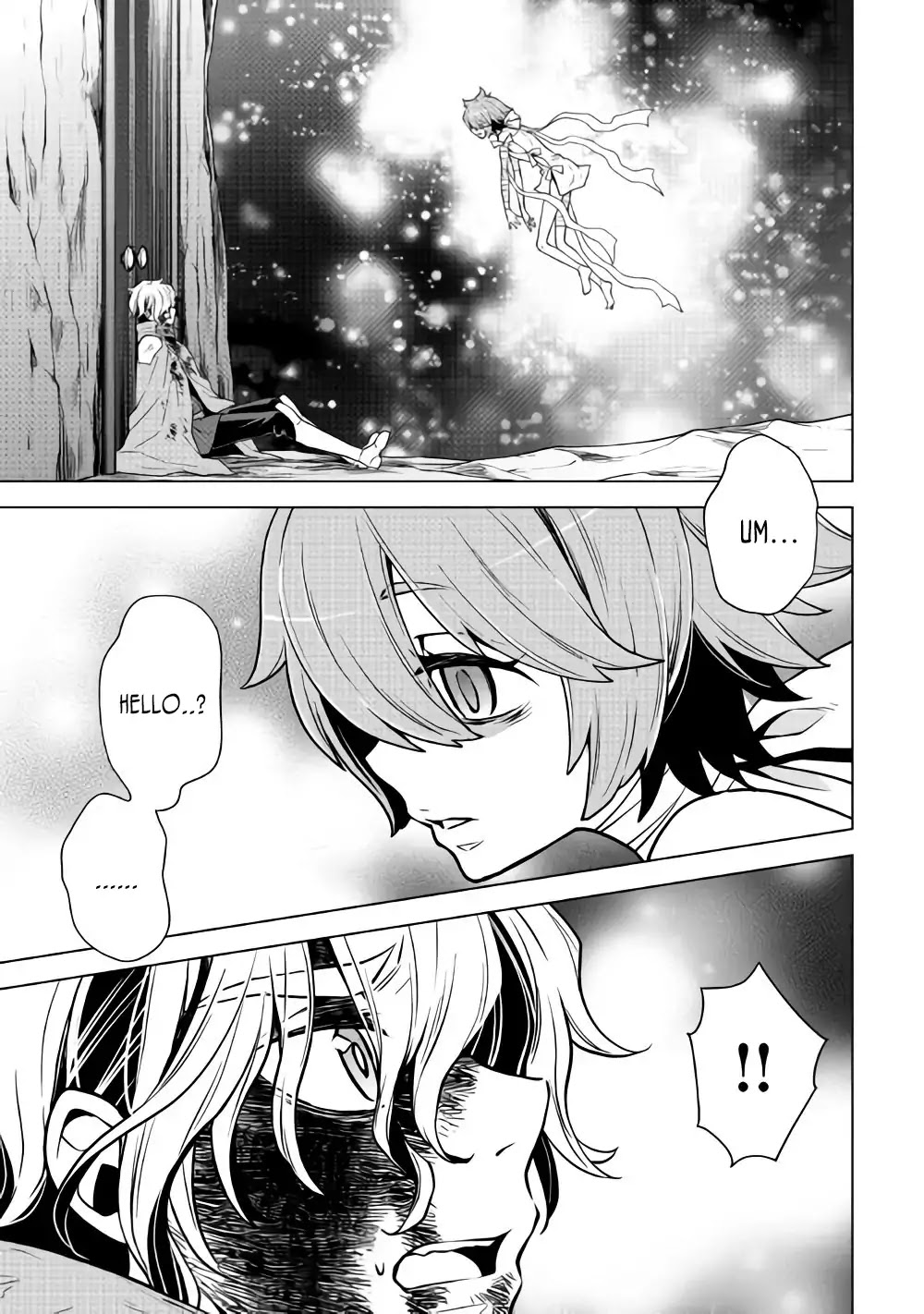 Hiraheishi wa Kako o Yumemiru Chapter 29 page 11 - Chapter 29