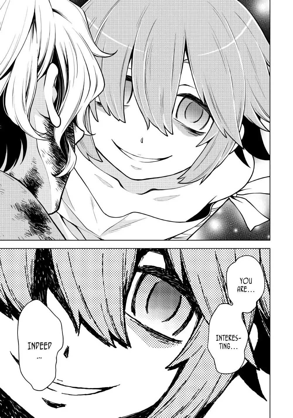 Hiraheishi wa Kako o Yumemiru Chapter 29 page 13 - Chapter 29