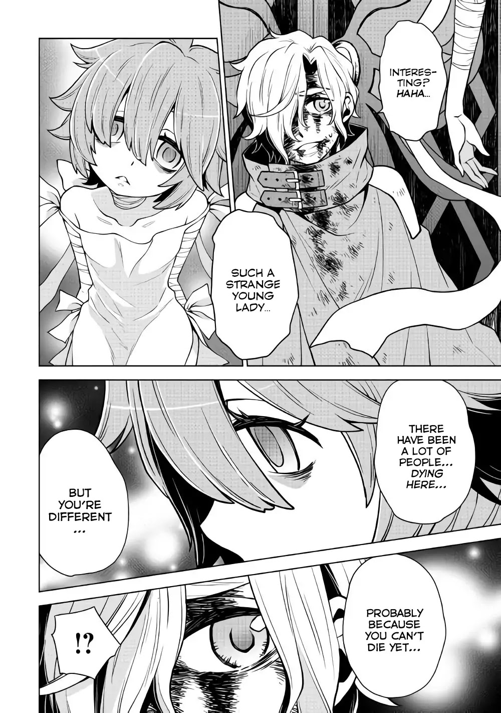 Hiraheishi wa Kako o Yumemiru Chapter 29 page 14 - Chapter 29