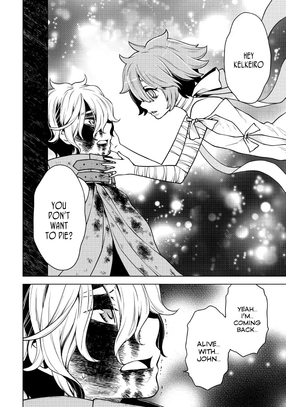 Hiraheishi wa Kako o Yumemiru Chapter 29 page 16 - Chapter 29