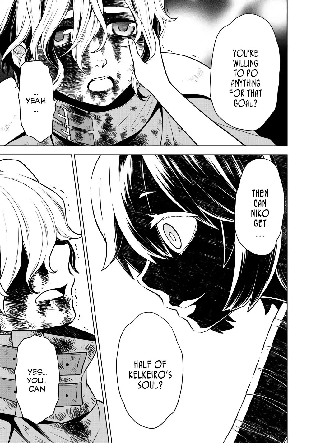 Hiraheishi wa Kako o Yumemiru Chapter 29 page 17 - Chapter 29