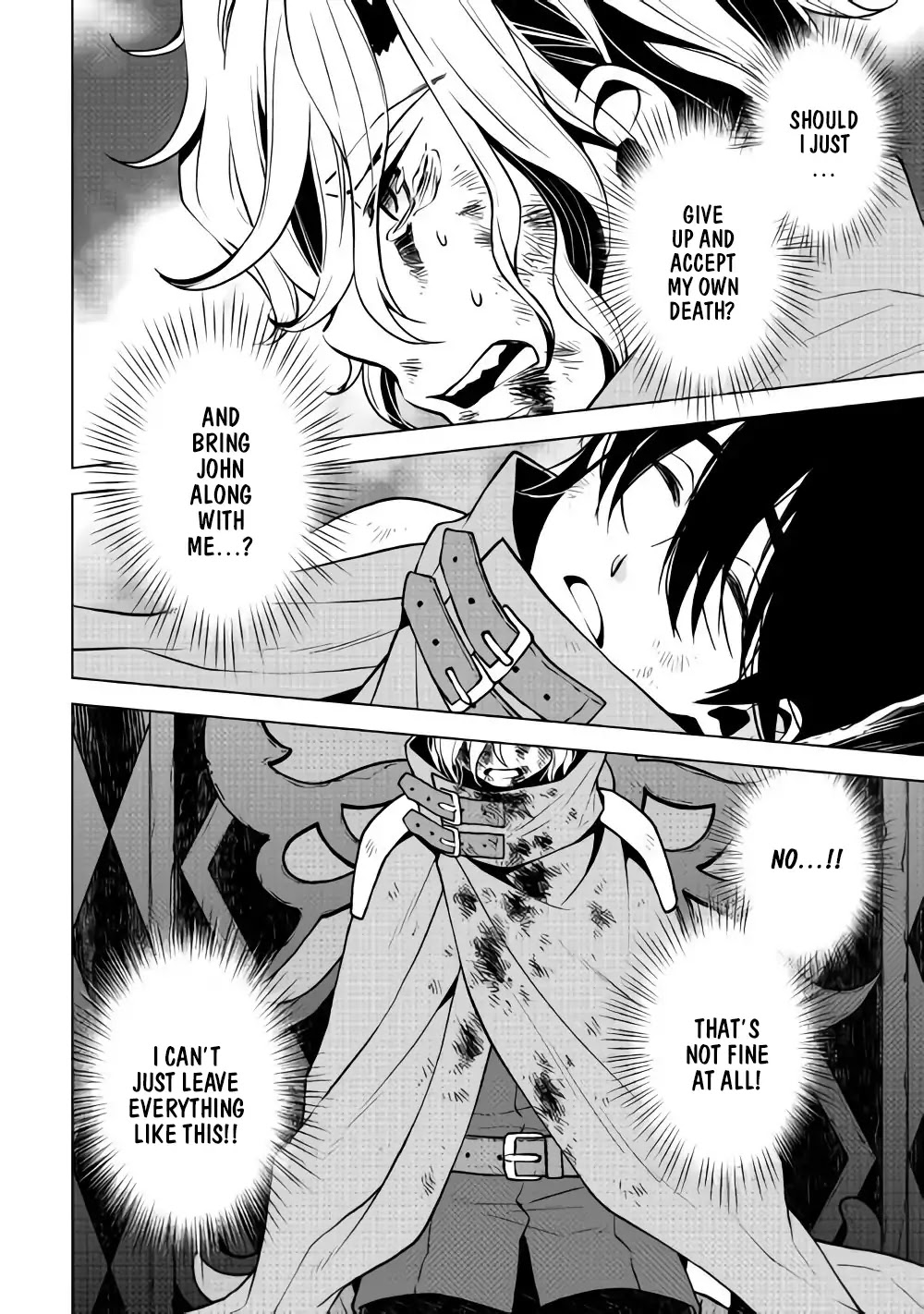 Hiraheishi wa Kako o Yumemiru Chapter 29 page 7 - Chapter 29