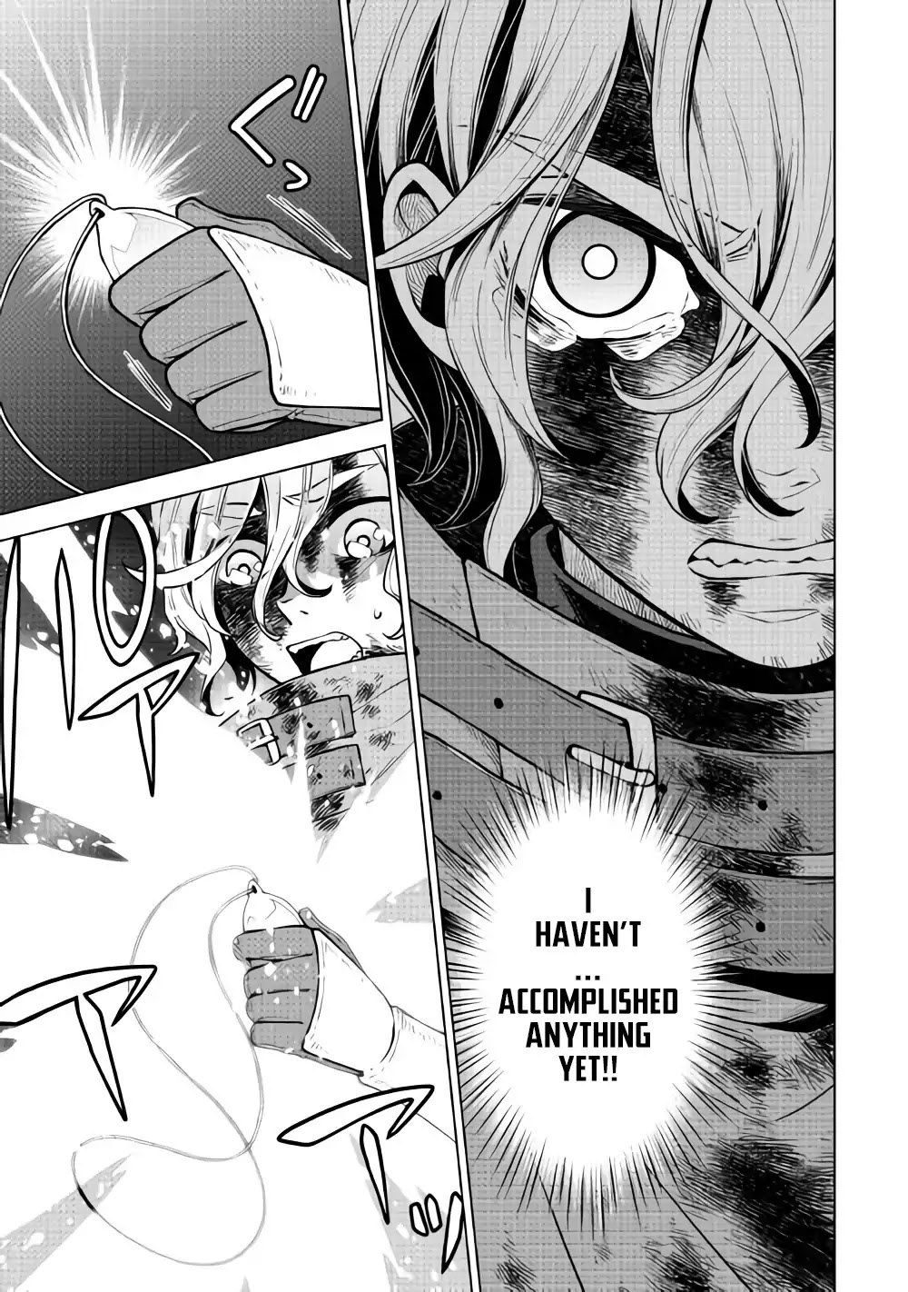 Hiraheishi wa Kako o Yumemiru Chapter 29 page 8 - Chapter 29
