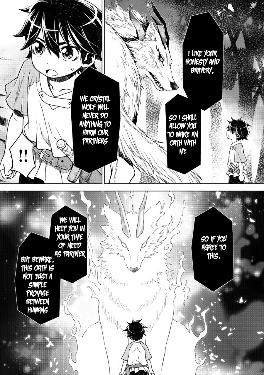 Hiraheishi wa Kako o Yumemiru Chapter 3 page 14 - Chapter 3: The Oath