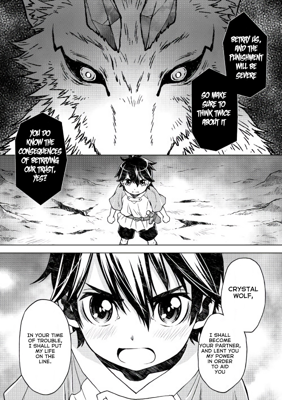 Hiraheishi wa Kako o Yumemiru Chapter 3 page 15 - Chapter 3: The Oath
