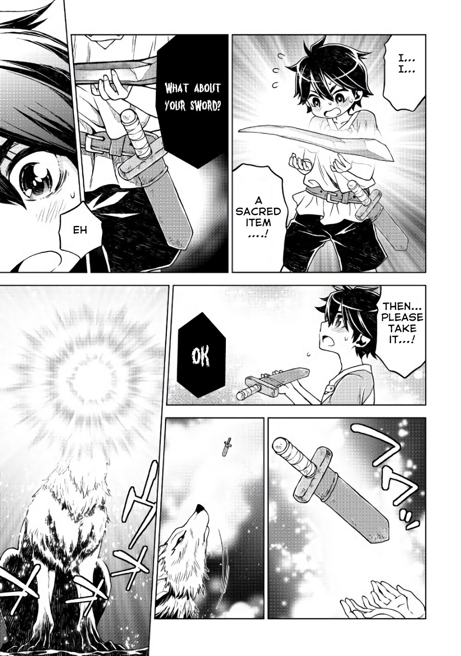 Hiraheishi wa Kako o Yumemiru Chapter 3 page 18 - Chapter 3: The Oath