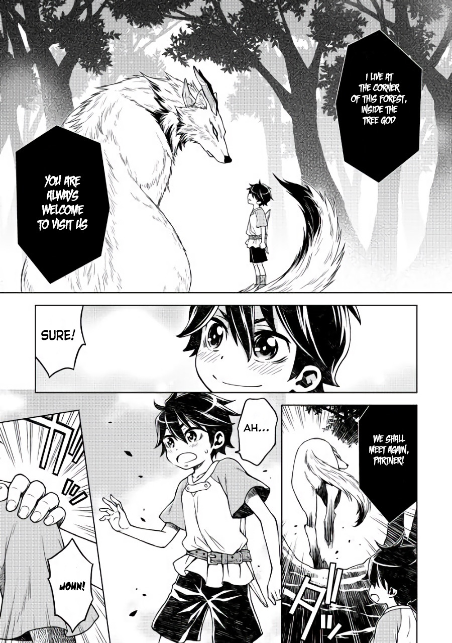 Hiraheishi wa Kako o Yumemiru Chapter 3 page 20 - Chapter 3: The Oath