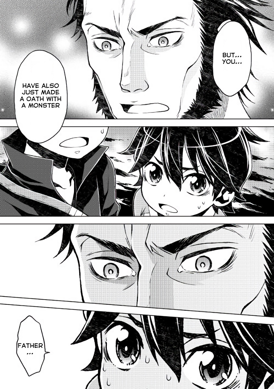 Hiraheishi wa Kako o Yumemiru Chapter 3 page 22 - Chapter 3: The Oath