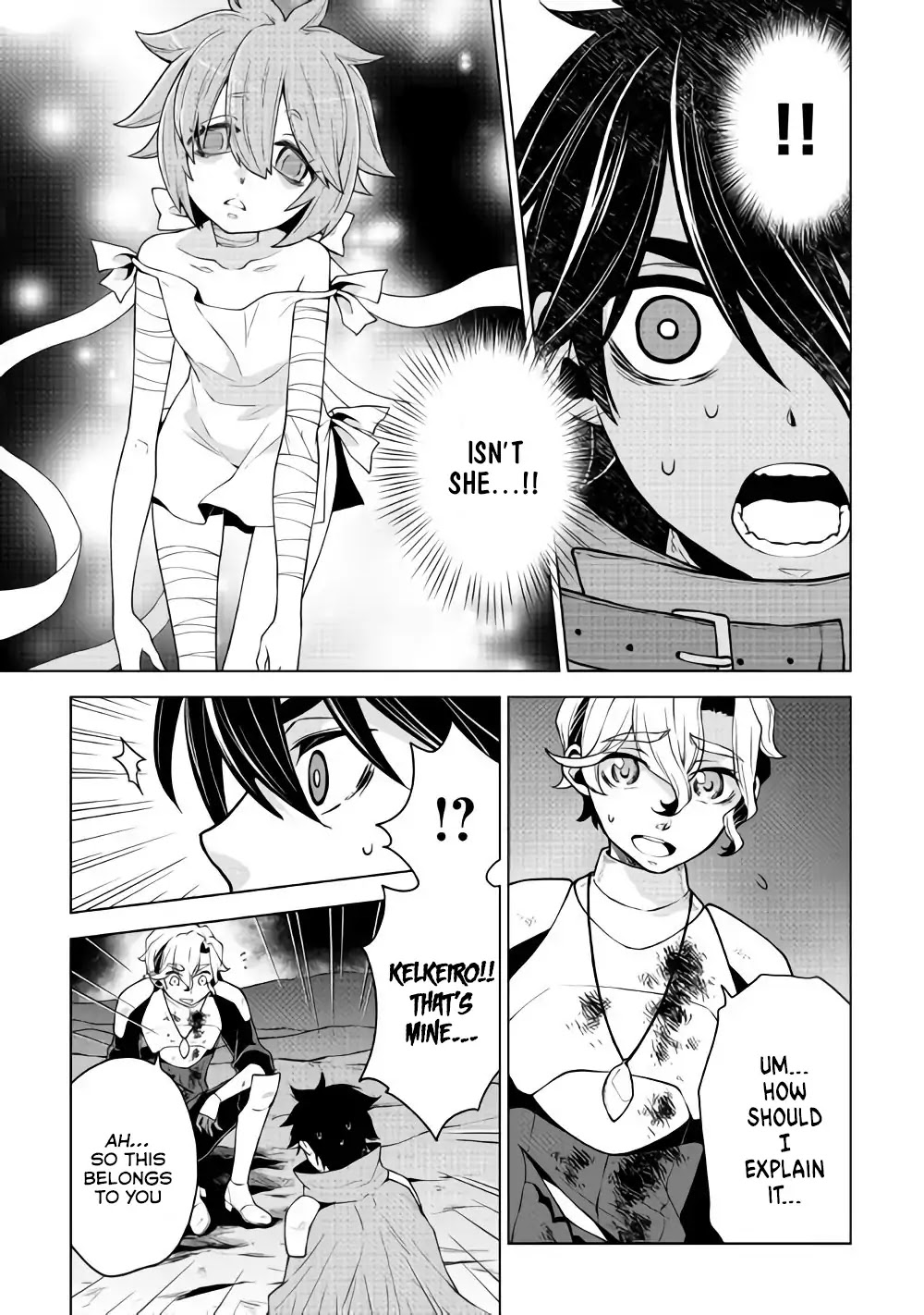 Hiraheishi wa Kako o Yumemiru Chapter 30 page 10 - Chapter 30