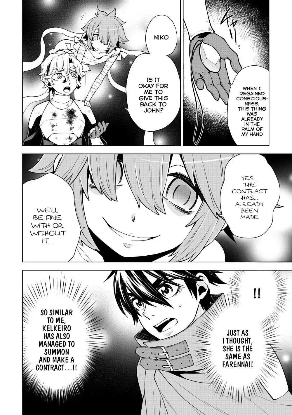 Hiraheishi wa Kako o Yumemiru Chapter 30 page 11 - Chapter 30