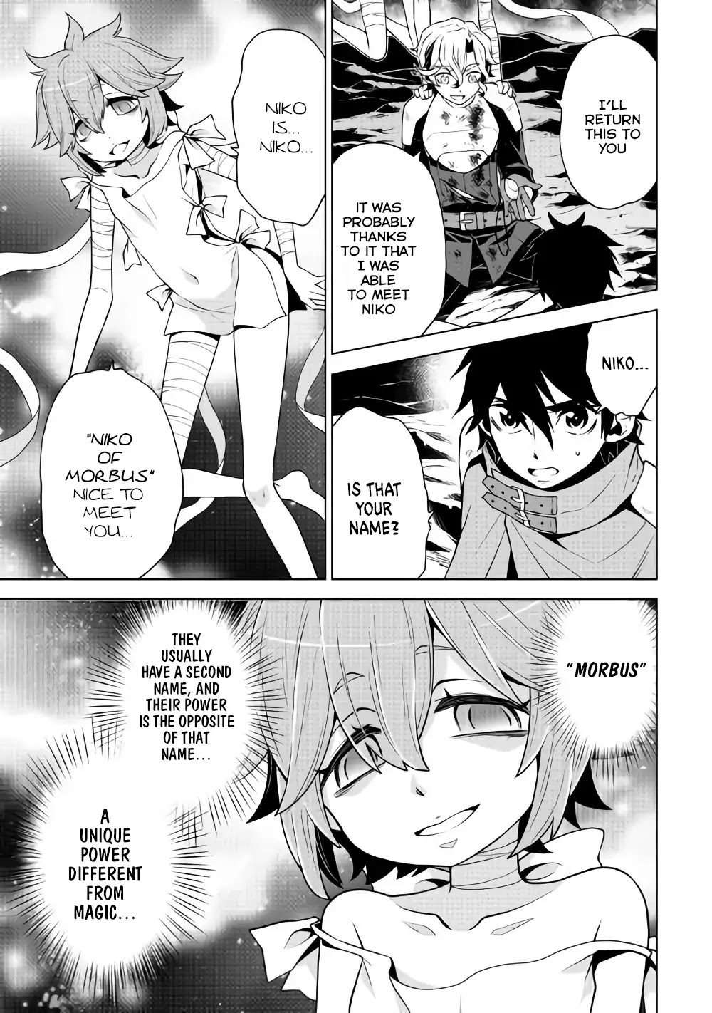Hiraheishi wa Kako o Yumemiru Chapter 30 page 12 - Chapter 30