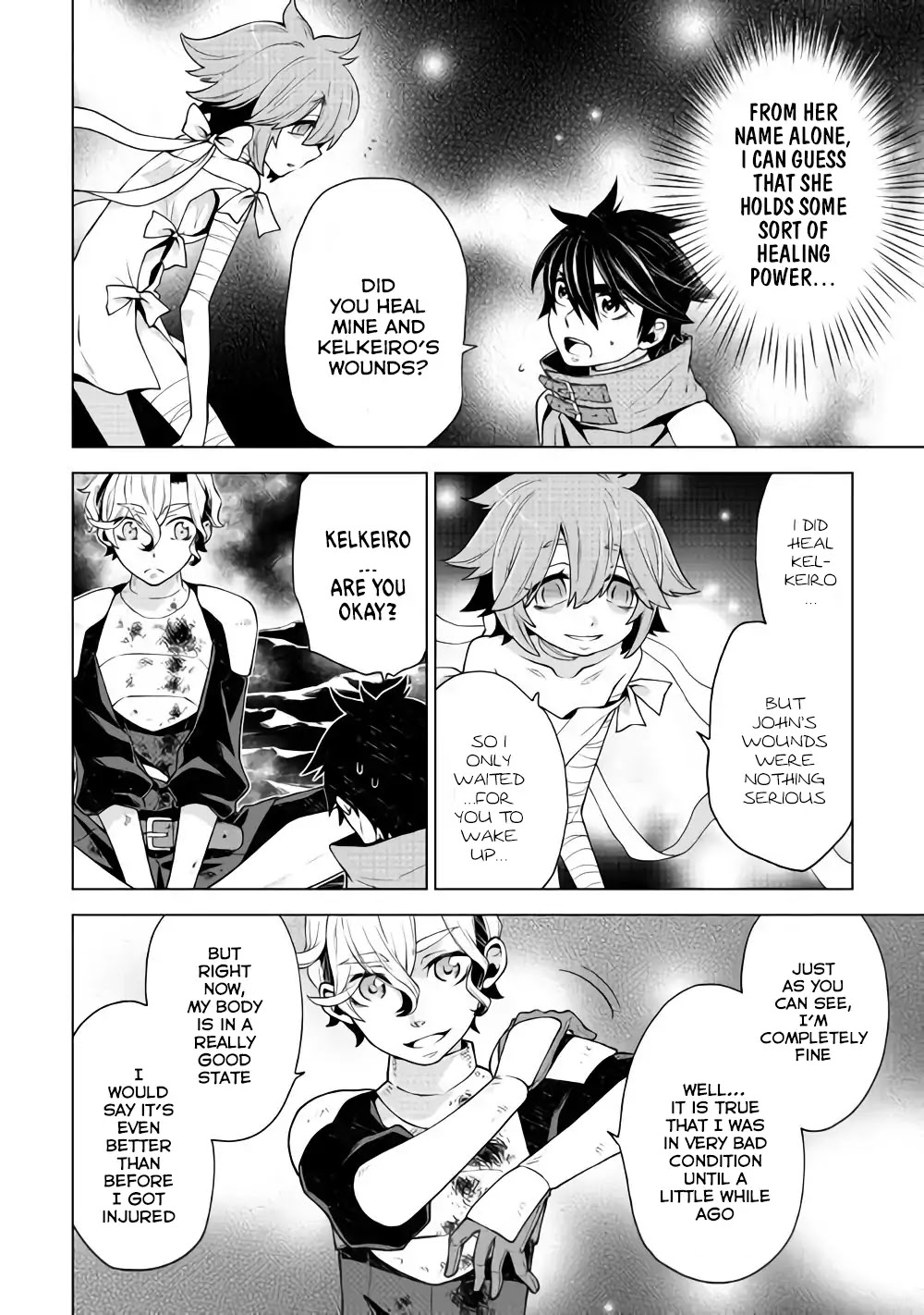 Hiraheishi wa Kako o Yumemiru Chapter 30 page 13 - Chapter 30