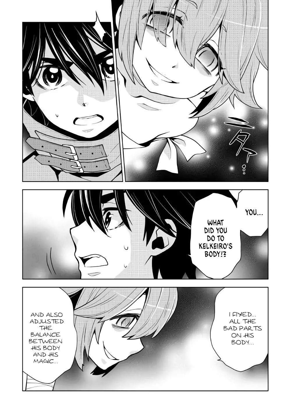 Hiraheishi wa Kako o Yumemiru Chapter 30 page 14 - Chapter 30