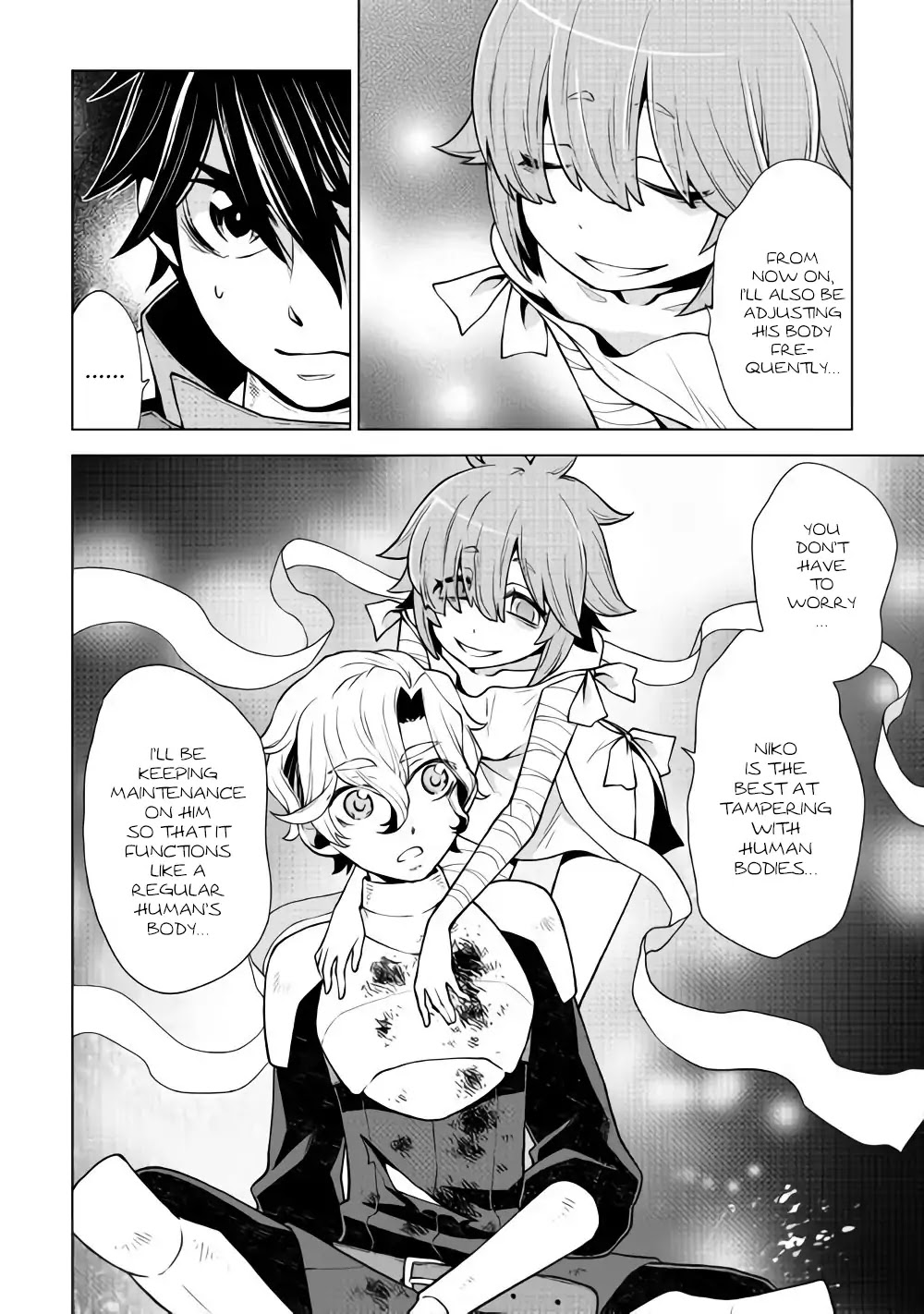 Hiraheishi wa Kako o Yumemiru Chapter 30 page 15 - Chapter 30