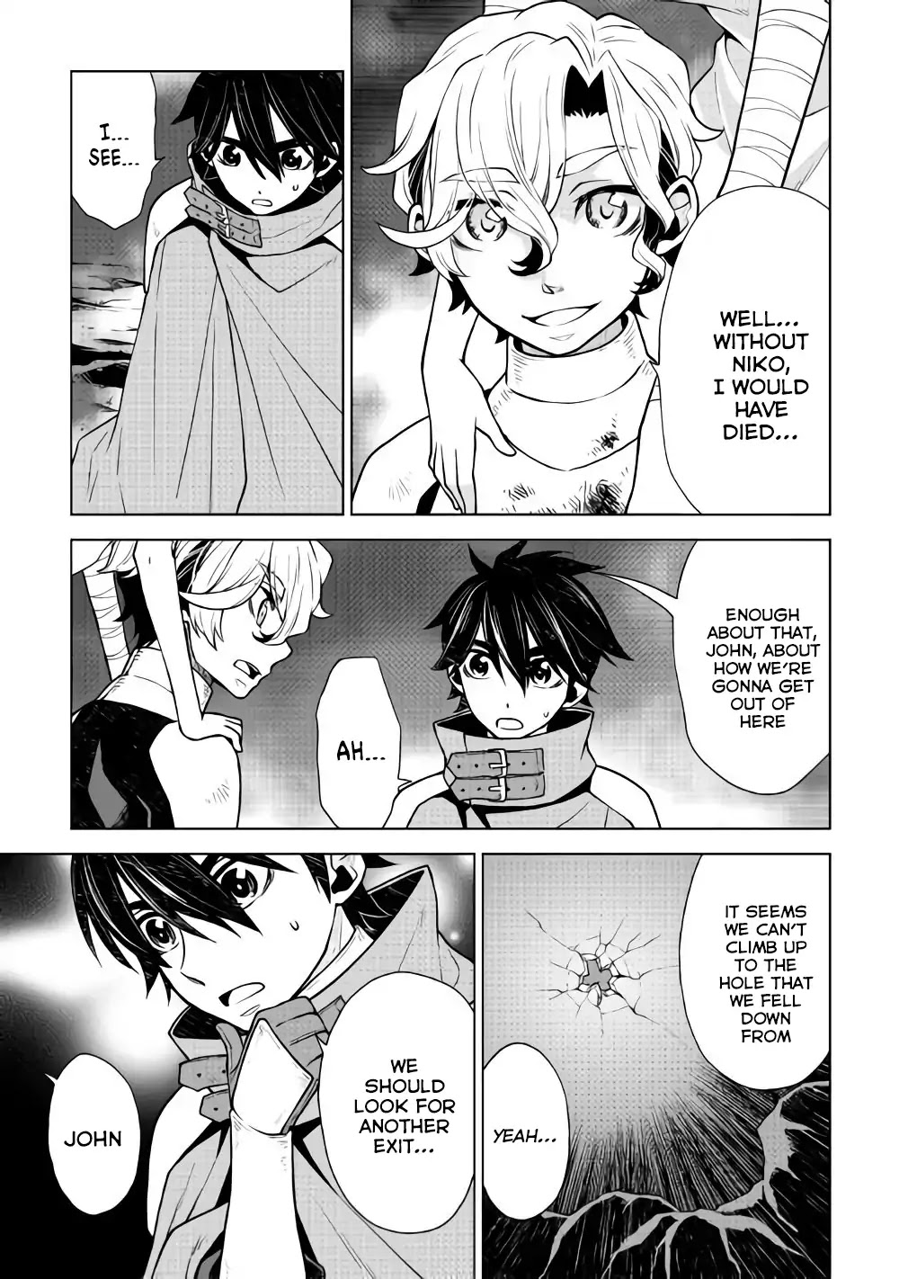 Hiraheishi wa Kako o Yumemiru Chapter 30 page 16 - Chapter 30