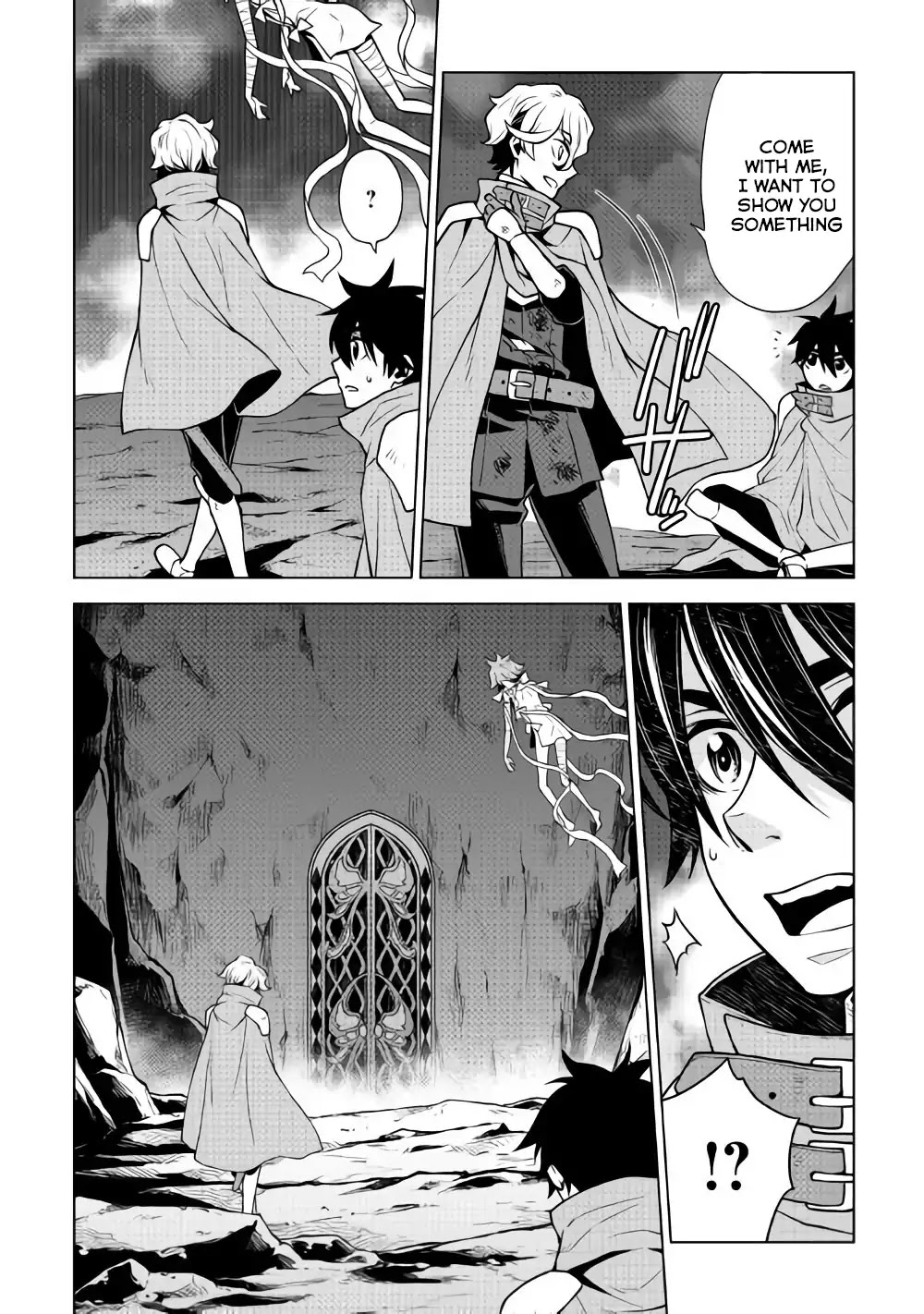 Hiraheishi wa Kako o Yumemiru Chapter 30 page 17 - Chapter 30