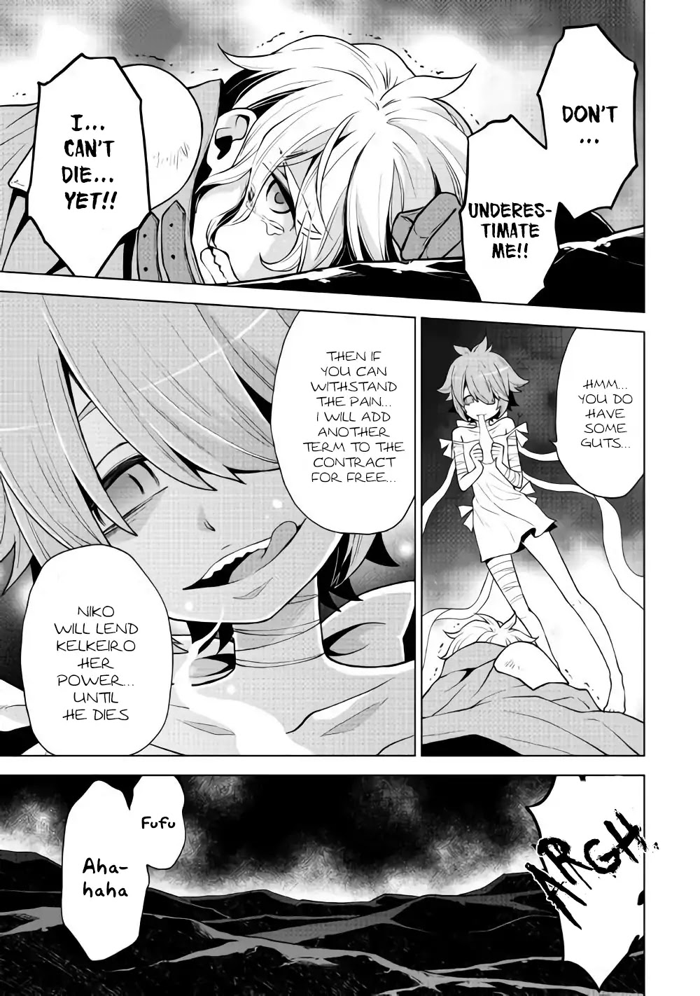 Hiraheishi wa Kako o Yumemiru Chapter 30 page 6 - Chapter 30