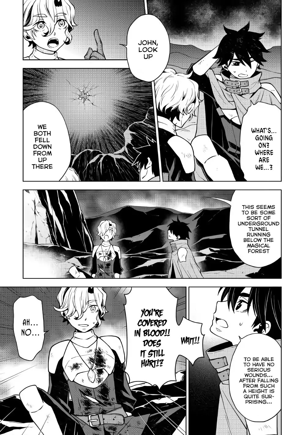 Hiraheishi wa Kako o Yumemiru Chapter 30 page 8 - Chapter 30