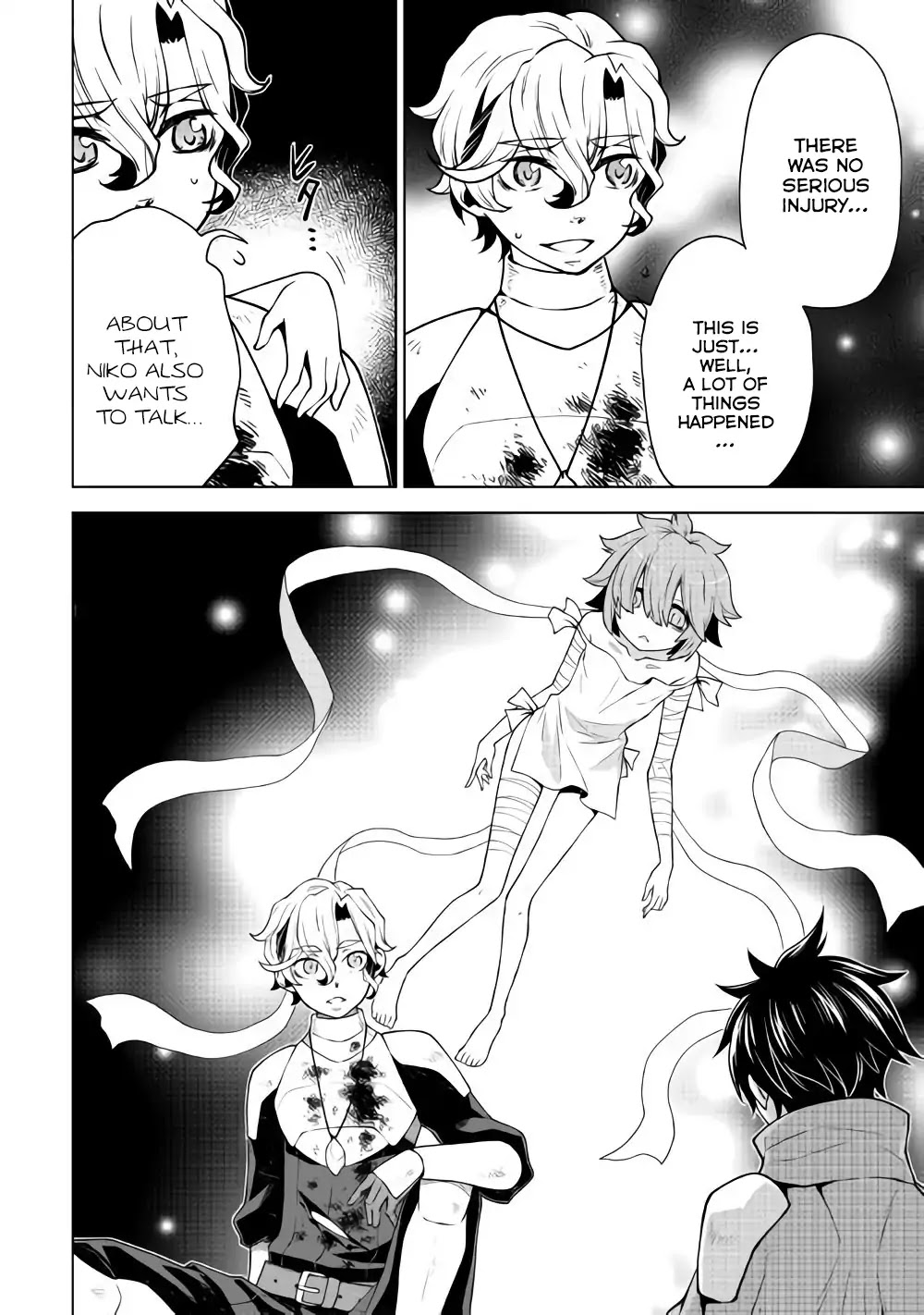Hiraheishi wa Kako o Yumemiru Chapter 30 page 9 - Chapter 30