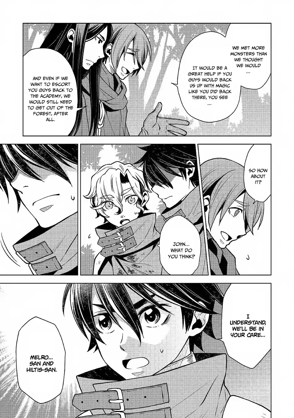 Hiraheishi wa Kako o Yumemiru Chapter 31 page 10 - Chapter 31