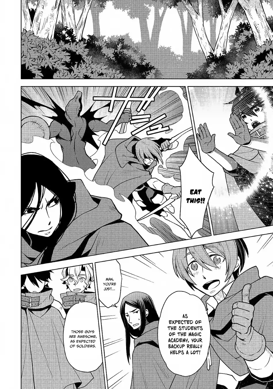 Hiraheishi wa Kako o Yumemiru Chapter 31 page 11 - Chapter 31