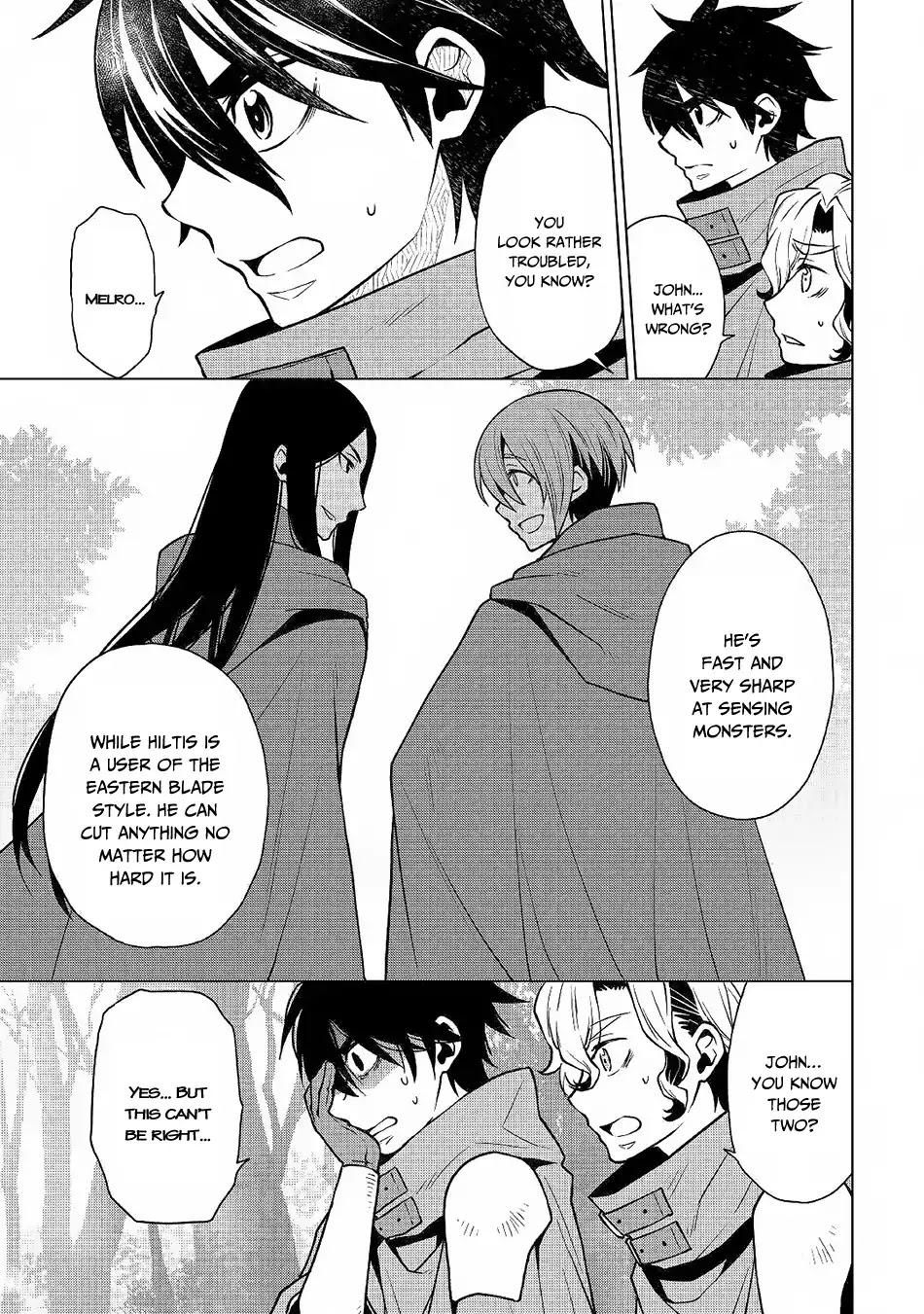 Hiraheishi wa Kako o Yumemiru Chapter 31 page 12 - Chapter 31
