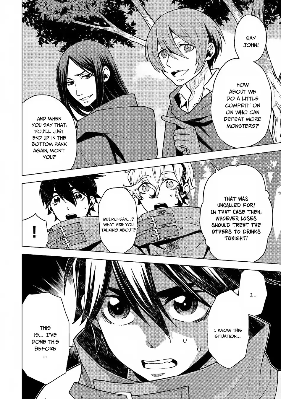 Hiraheishi wa Kako o Yumemiru Chapter 31 page 13 - Chapter 31