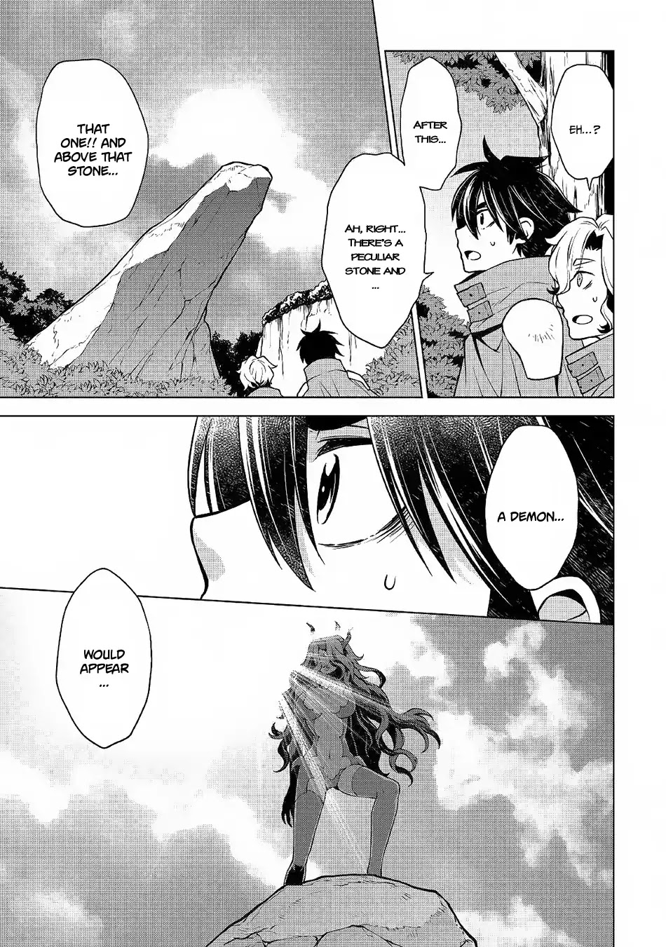 Hiraheishi wa Kako o Yumemiru Chapter 31 page 14 - Chapter 31