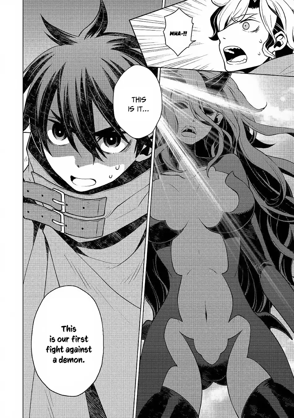 Hiraheishi wa Kako o Yumemiru Chapter 31 page 15 - Chapter 31