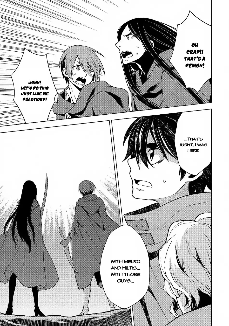 Hiraheishi wa Kako o Yumemiru Chapter 31 page 16 - Chapter 31
