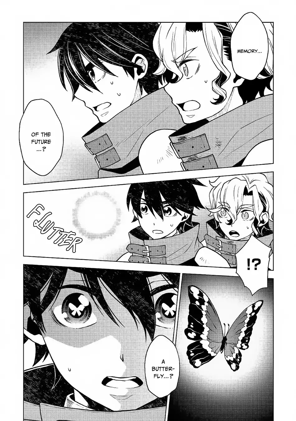 Hiraheishi wa Kako o Yumemiru Chapter 31 page 18 - Chapter 31