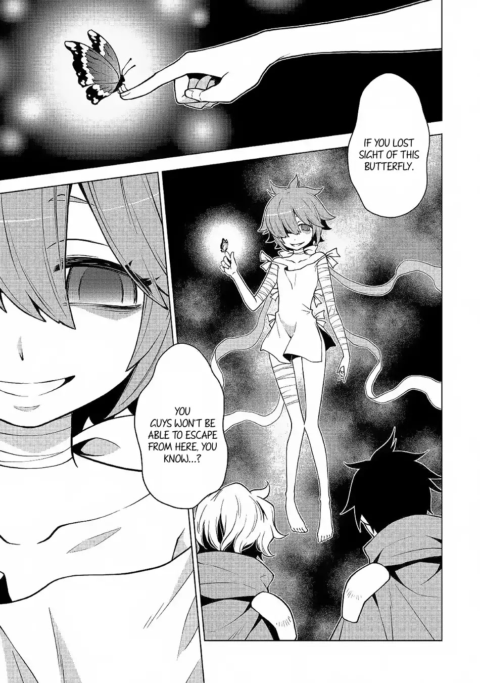 Hiraheishi wa Kako o Yumemiru Chapter 31 page 20 - Chapter 31