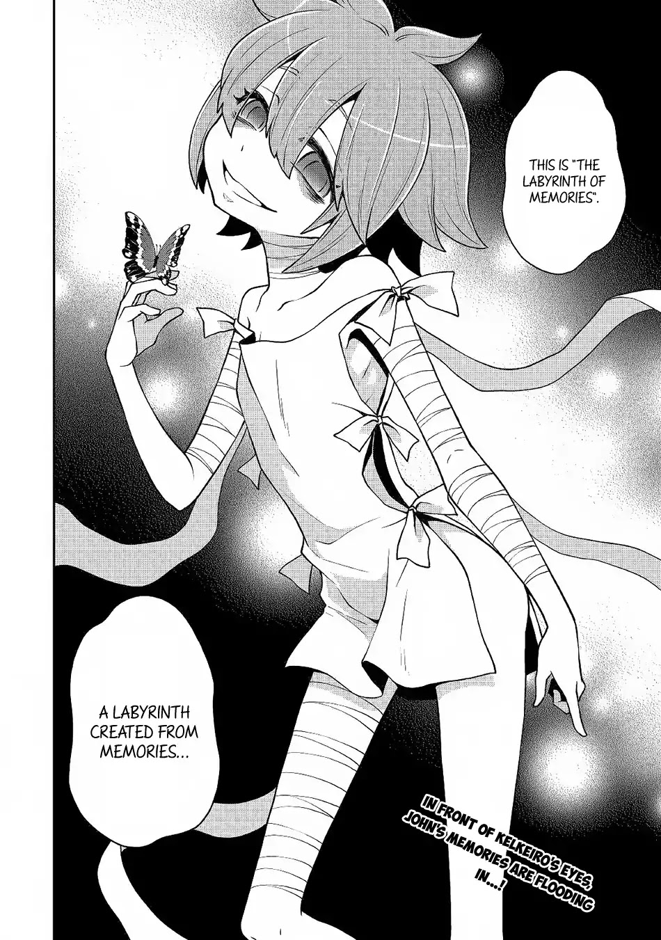 Hiraheishi wa Kako o Yumemiru Chapter 31 page 21 - Chapter 31