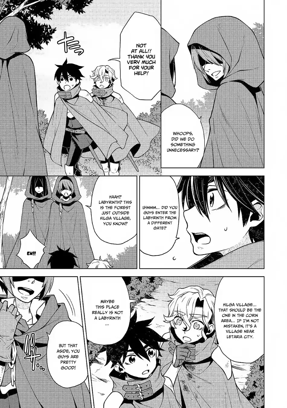 Hiraheishi wa Kako o Yumemiru Chapter 31 page 6 - Chapter 31