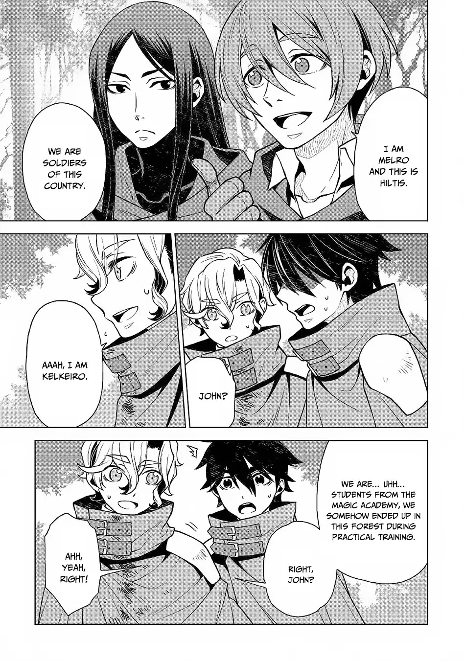 Hiraheishi wa Kako o Yumemiru Chapter 31 page 8 - Chapter 31