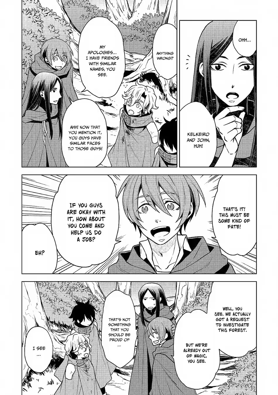 Hiraheishi wa Kako o Yumemiru Chapter 31 page 9 - Chapter 31
