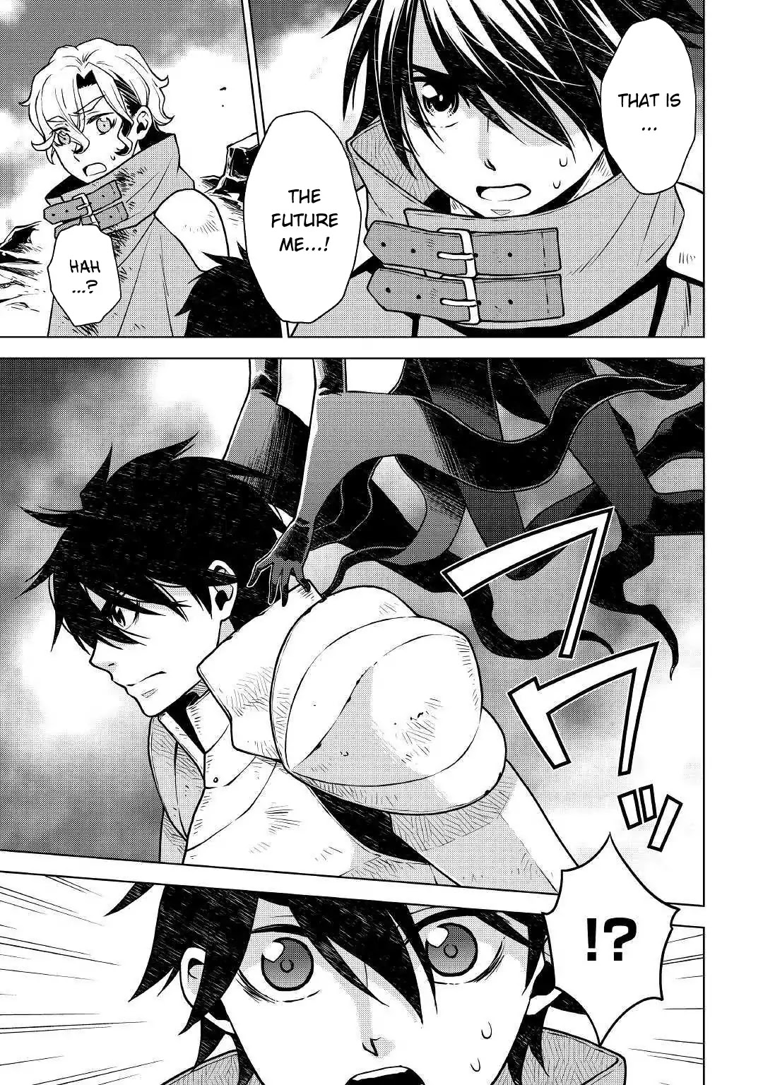 Hiraheishi wa Kako o Yumemiru Chapter 32 page 11 - Chapter 32