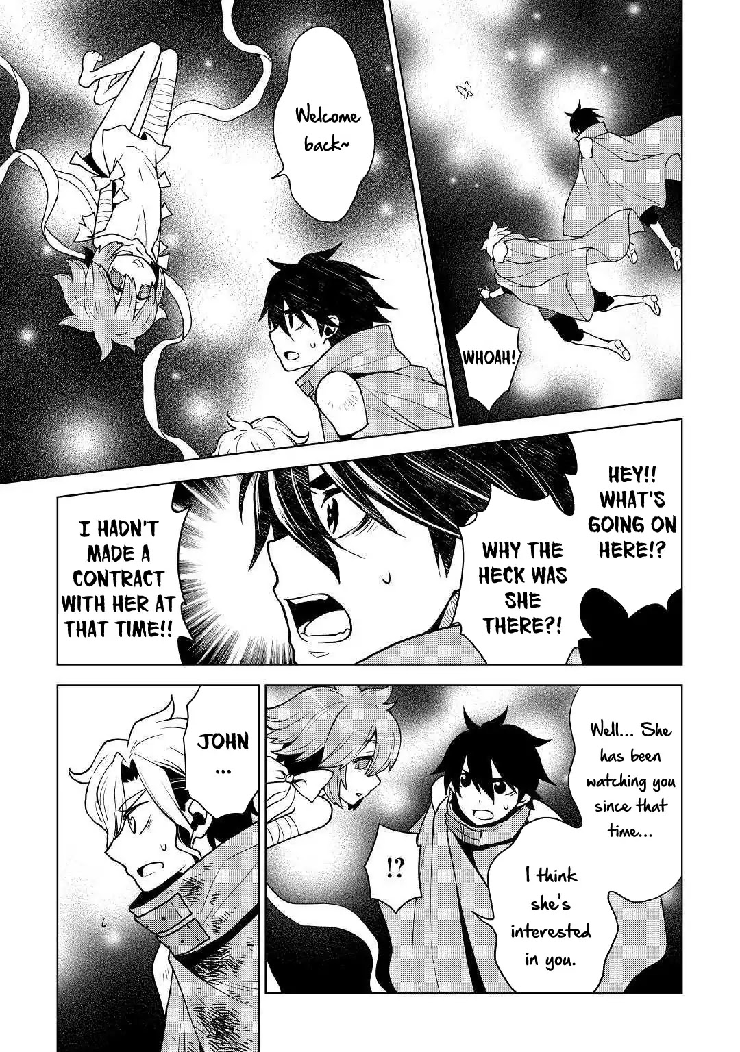 Hiraheishi wa Kako o Yumemiru Chapter 32 page 13 - Chapter 32