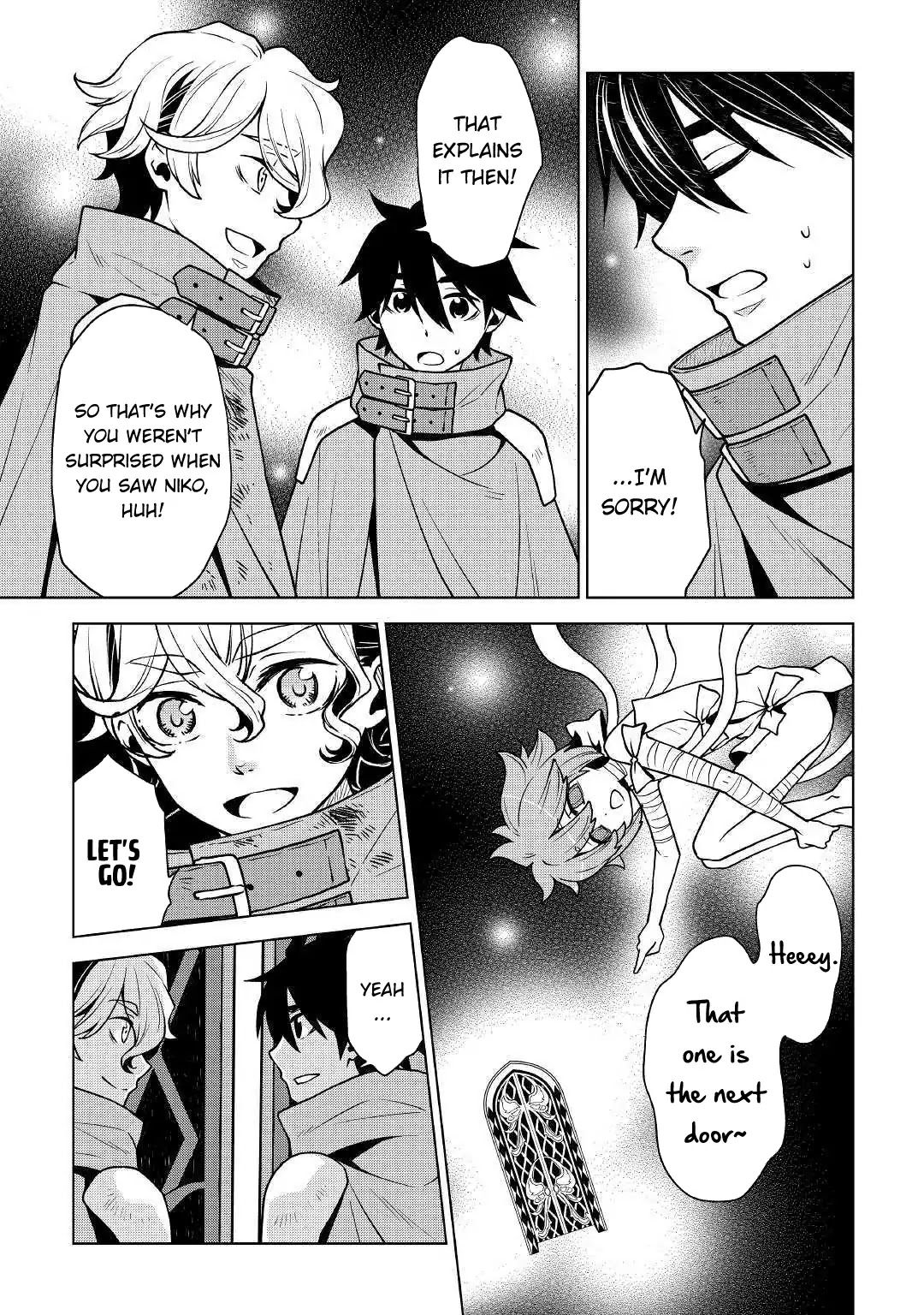 Hiraheishi wa Kako o Yumemiru Chapter 32 page 15 - Chapter 32