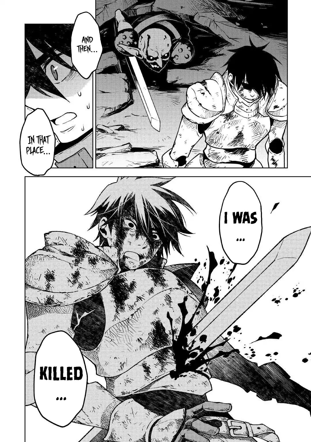 Hiraheishi wa Kako o Yumemiru Chapter 32 page 18 - Chapter 32