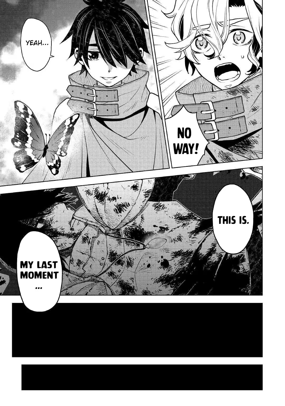 Hiraheishi wa Kako o Yumemiru Chapter 32 page 19 - Chapter 32